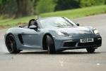 Porsche 718 Boxster 2016 года (UK)